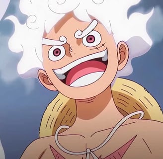 Luffy Gear 5 One Piece