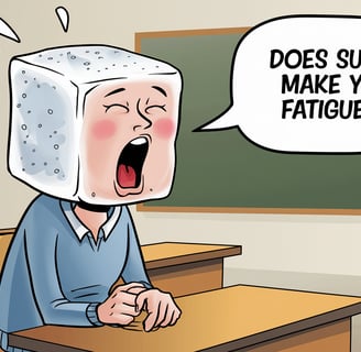 Does Sugar Make You Fatigued?