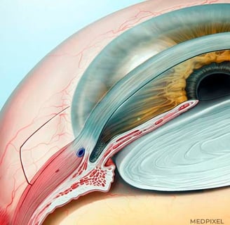 ilustracao medica oftalmologico