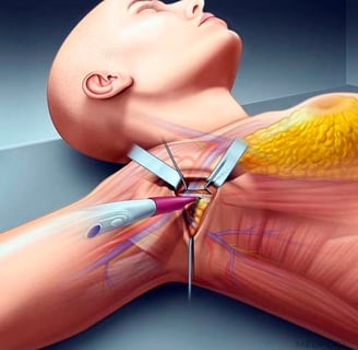 ilustracao medica realista mamoplastia
