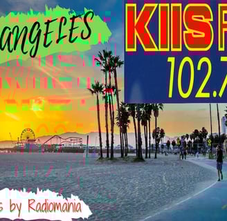 kiss fm  102.7 los angeles