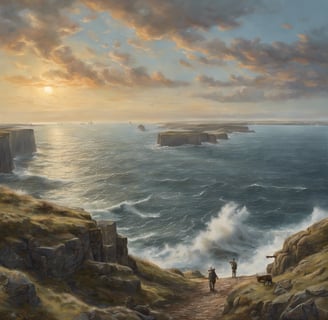 person holding man wearing clown face art