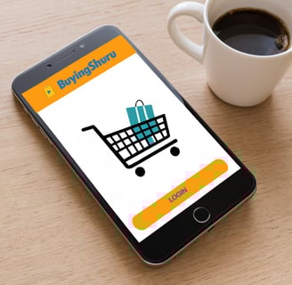 BuyingShuru shopping portal. Let's shop.