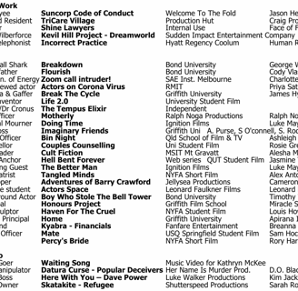 Tap to download my Acting Resume in PDF
