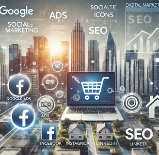 Social media marketing for real estate agents.
