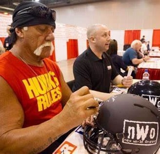 a man with a mustache and mustaches on his face
