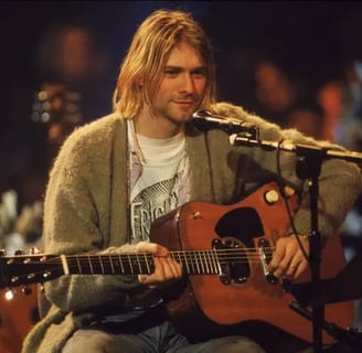Kurt Cobain’s MTV Unplugged Guitar Auction Price: $6 million Why It’s Valuable: This acoustic guit