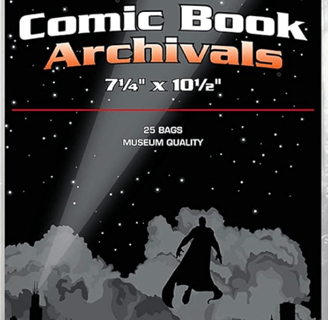 a comic book cover of comic book comic book