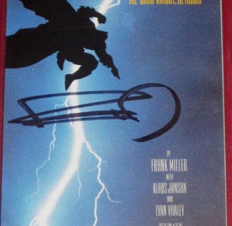 Frank Miller batman the dark knight dc comics
