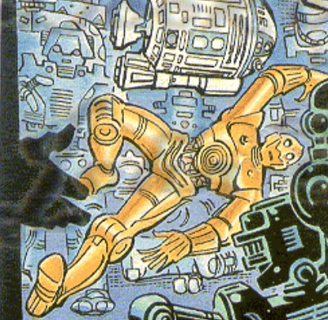 Steve Ditko signed comic star wars galaxy
