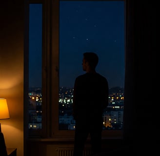 Man finding relief from nocturia with men's pelvic health physio.