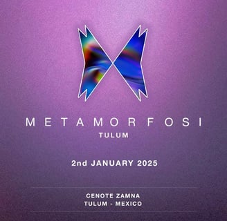 Evento Zamna Metamorfosi Tulum