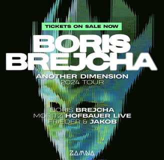 Evento Zamna: Boris Brejcha