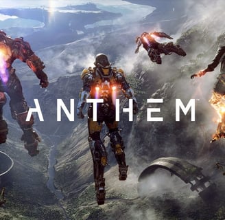 imagem promocional do jogo Anthem
