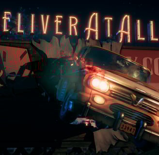Poster do jogo Deliver At All Costs.