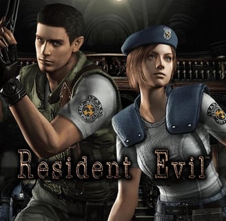Capa do jogo Resident Evil 1