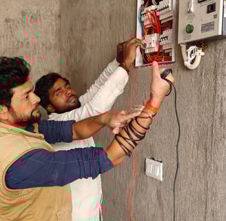 Electrical power protection and safety device,and human shock protection testing by expert sonu