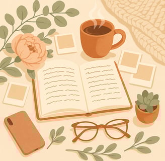 Honest, caring posts about anxiety, self-care, and the hidden struggles we all face. Written like co