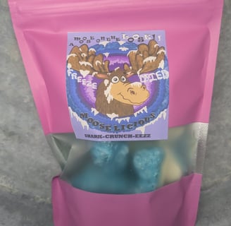 Freeze-dried Sharks