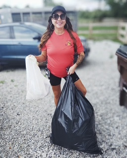 TOW RAMS JUNK REMOVAL STORAGE UNIT CLEAN OUT IN HILLIARD OHIO