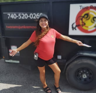FAST AFFORDABLE FULL SERVICE JUNK REMOVAL SERVIC IN CENTRAL OHIO