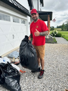 TWO RAMS JUNK REMOVAL PROPERTY CLEAN OUT IN COLUMBUS OHIO