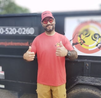 TWO RAMS JUNK REMOVAL FREE FENCE REMOVAL ESTIMATE IN NEW ALBANY OHIO