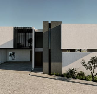 Casa minimalista y contemporanea