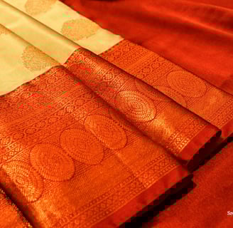 a close up of a red and white sari sari sari sari