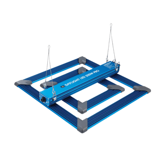 a blue and white table top with a blue and white table top