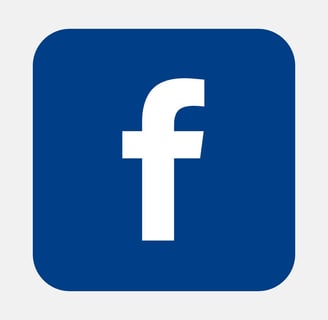 facebook icon in blue