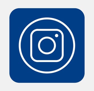 instagram icon in blue
