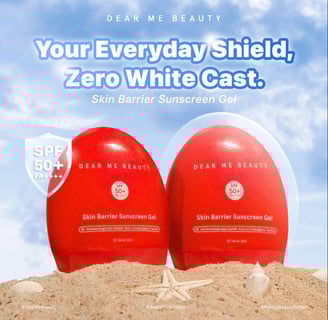 Sunscreen SPF 50++++