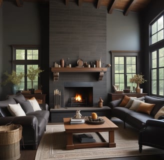 Bright living room with modern inventory