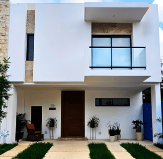 Casa de lujo en Cancún, zona residencial exclusiva