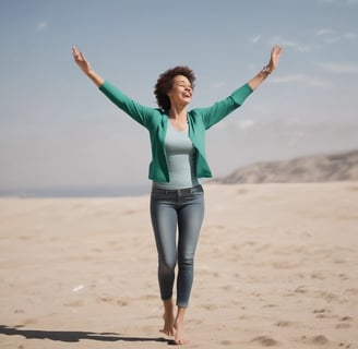 A bowl filled with vibrant purple smoothie, topped with a variety of nuts and seeds, is placed on a light surface. To the right of the bowl, a package labeled 'Daily Essentials' in blue and white coloring is visible.