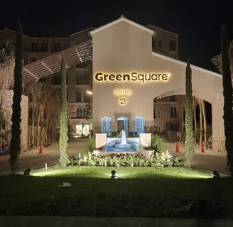 Green Square, Abaza Kingdom