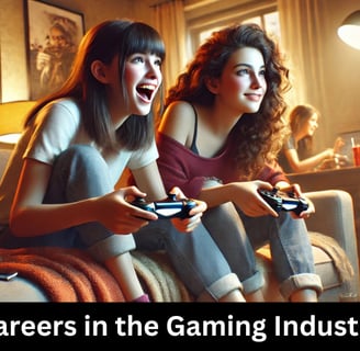 Gaming Careers - Jobs You Can Get in Gaming | Dream of Games