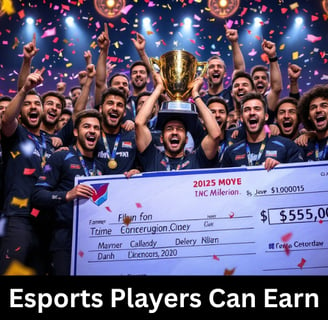 Esports Salaries - How Much Gamers Really Make | Dream of Games