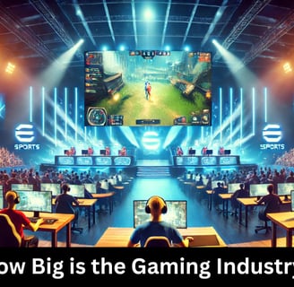 Gaming Industry - The Numbers Behind the Growth | Dream of Games