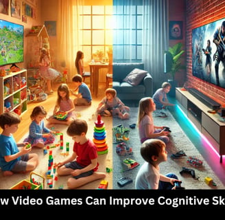 Gaming and Cognition - How Games Sharpen Your Mind | Dream of Games