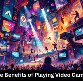 Gaming Benefits - Why Video Games Are Good for You | Dream of Games