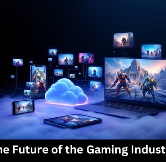 Gaming Future - Trends Shaping the Industry | Dream of Games