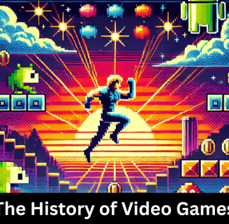 Gaming History - From Pong to Virtual Reality | Dream of Games