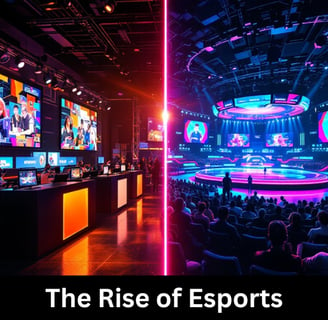 Esports Rise - How Competitive Gaming Changed the World | Dream of Games