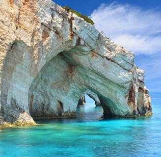 Zakynthos near Blue Caves