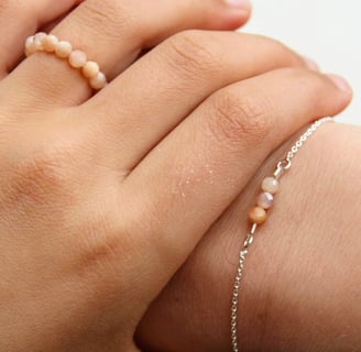 kinderen armband zilver