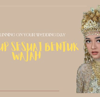 Makeup sesuaai wajah