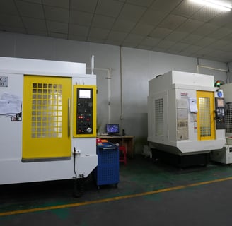 CNC Processing Area