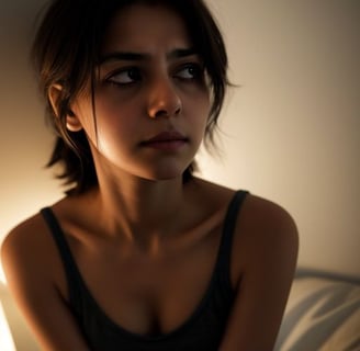 femme stress angoisse phobie insomnie